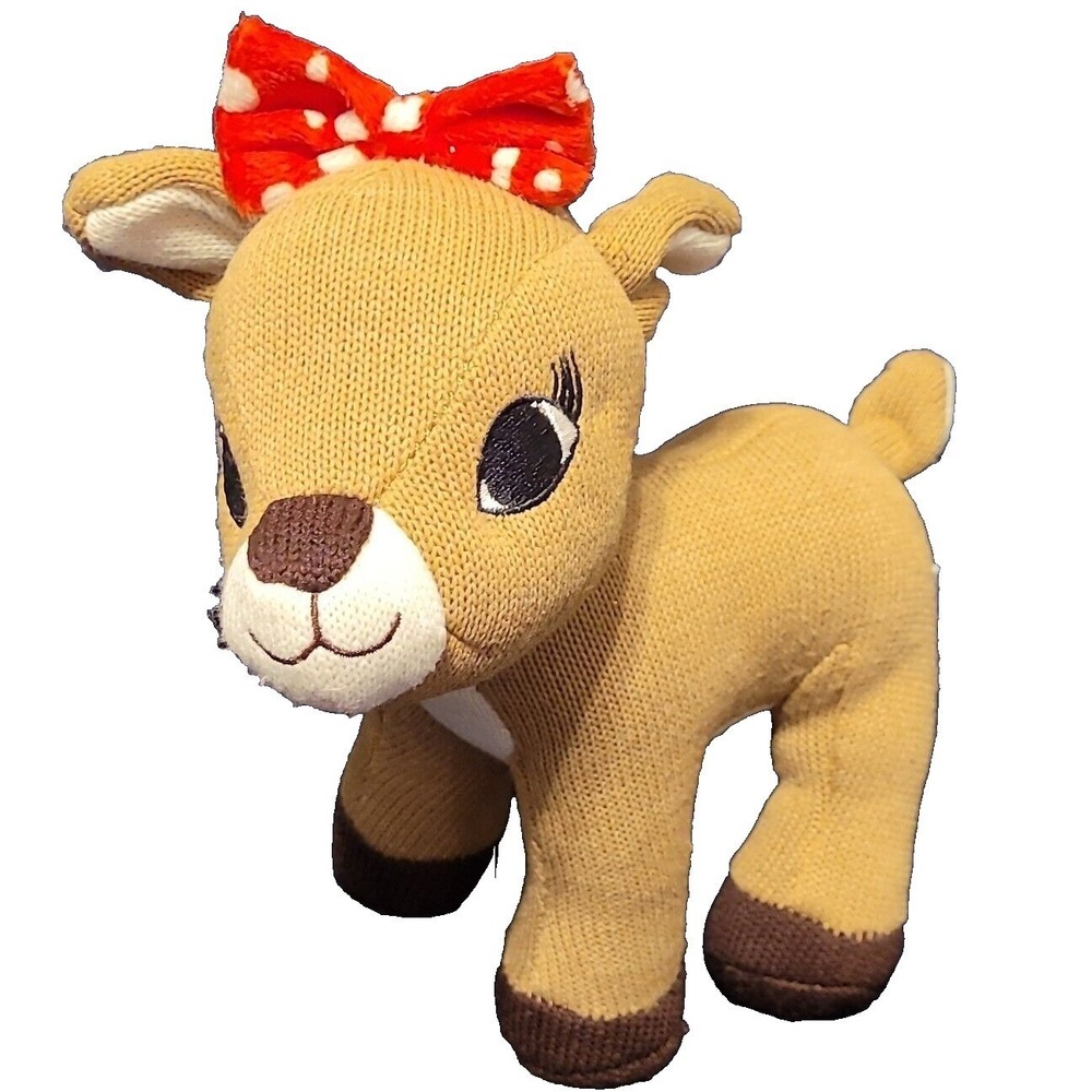 DanDee Collectors Choice Clarice‎ 9" Plush Rudolph the Red-Nosed Reindeer